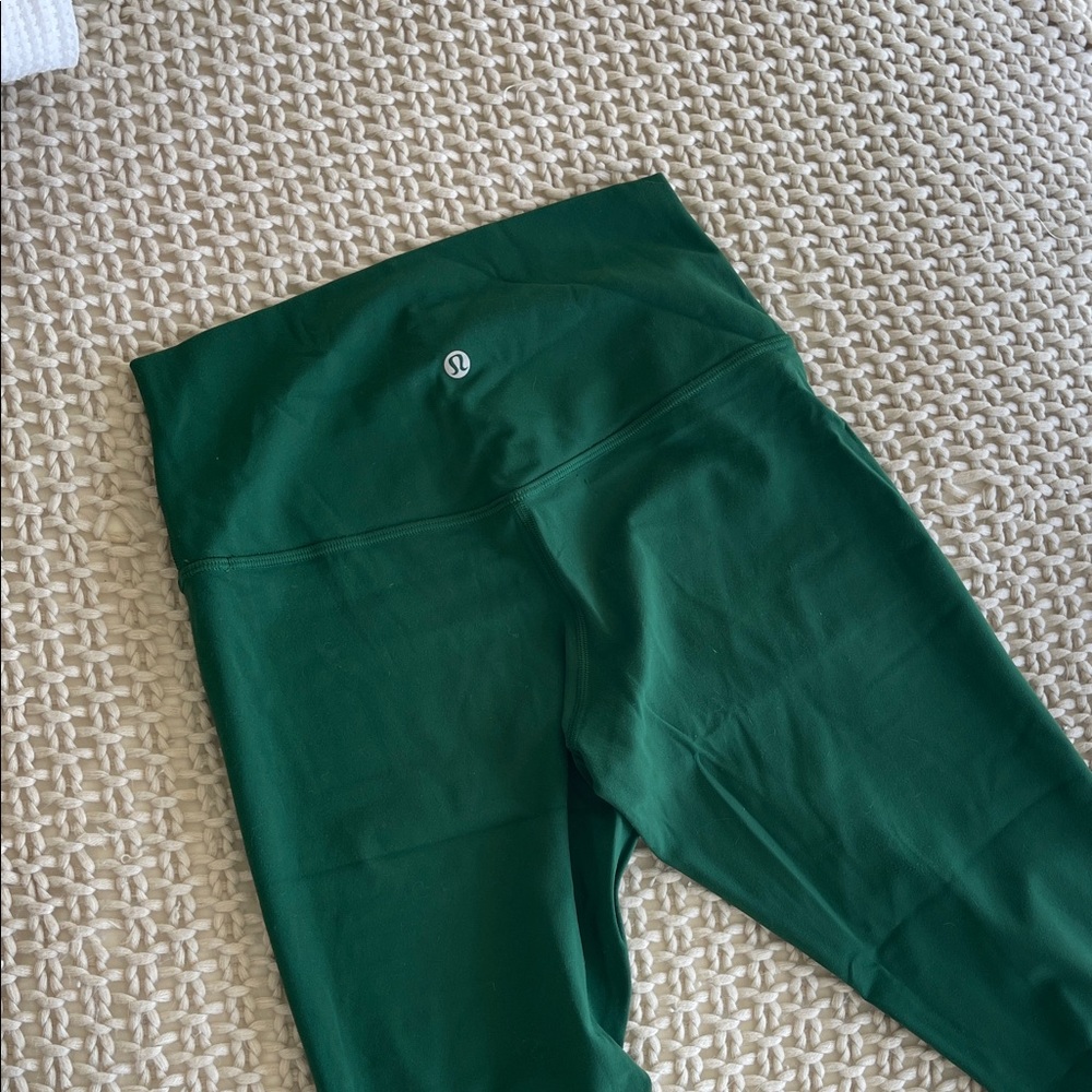 lululemon athletica Forest Green Leggings